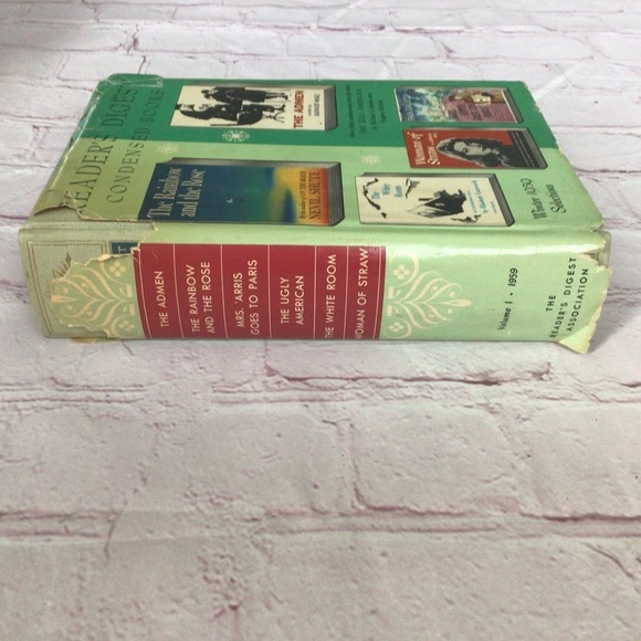 Reader’s Digest Condensed Books Winter 1959 Hardcover Book - Picture 3 of 3